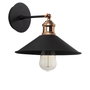 Opviq Berceste - N-663 Lámpara de pared negra